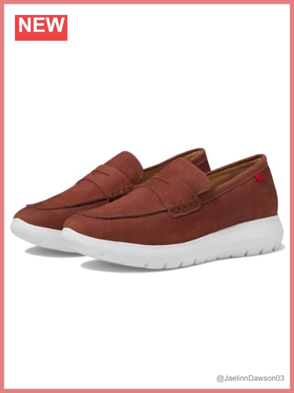 Women's Leather Loafers Slip-Ons Calfskin Flat Shoes Comfort Casual